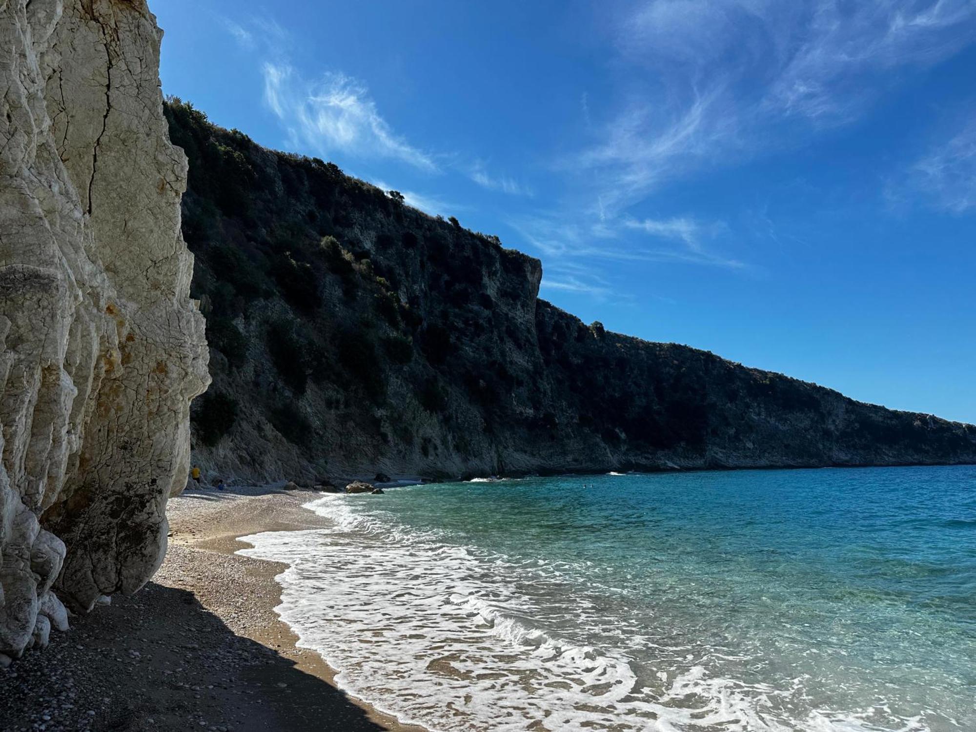 Natural Hostel Himarë Dış mekan fotoğraf