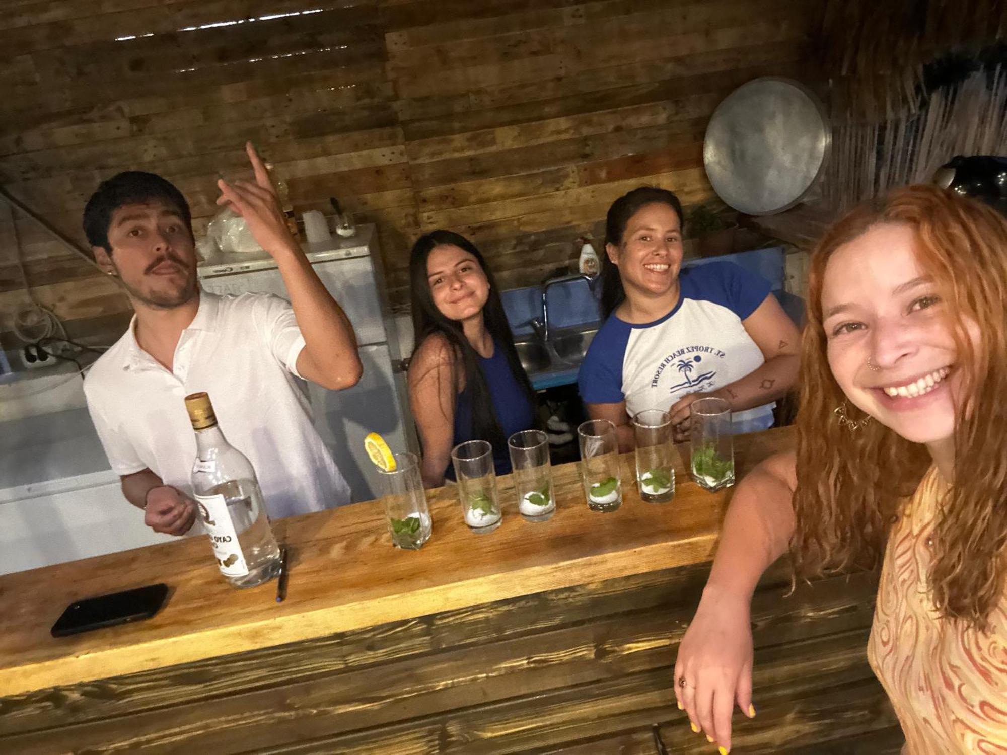 Natural Hostel Himarë Dış mekan fotoğraf