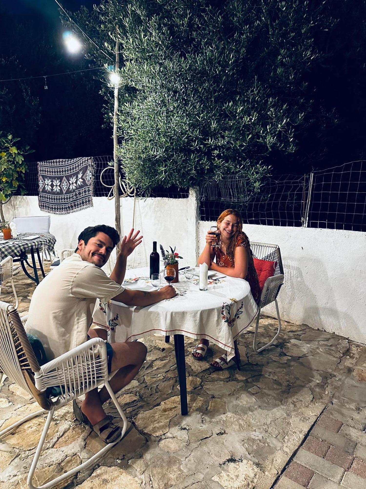 Natural Hostel Himarë Dış mekan fotoğraf