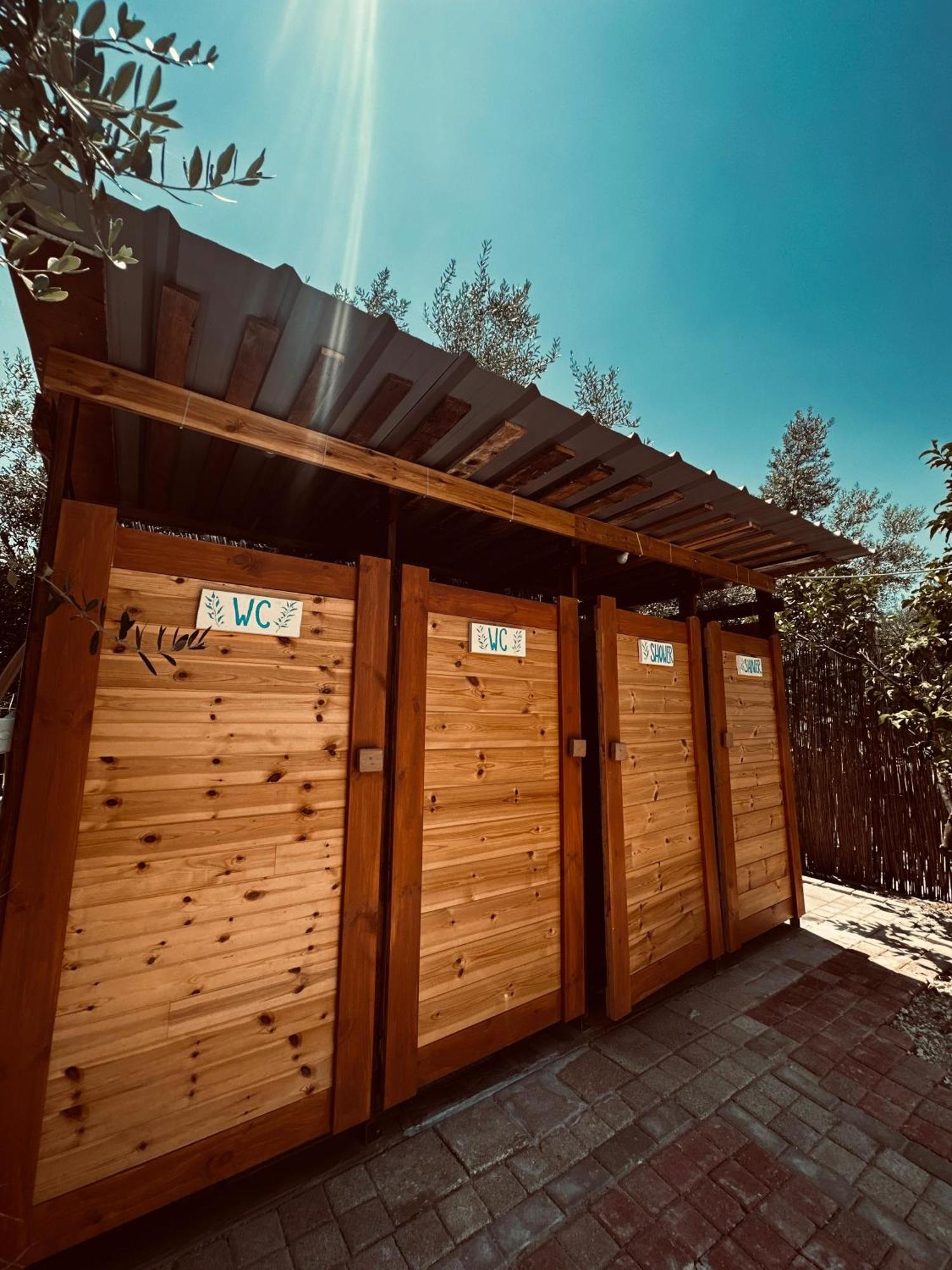 Natural Hostel Himarë Dış mekan fotoğraf
