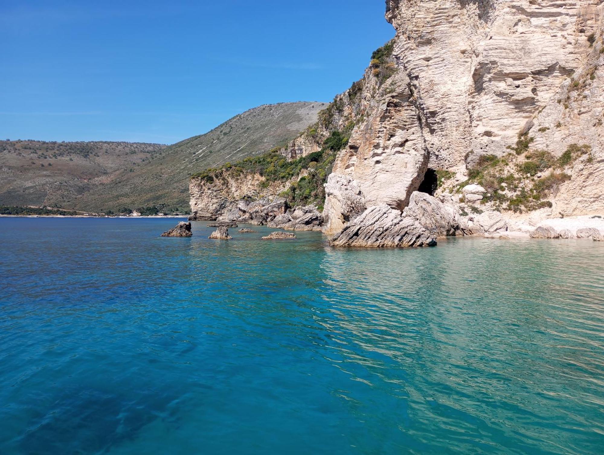 Natural Hostel Himarë Dış mekan fotoğraf